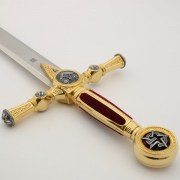 Espada Masones Oro-Marto